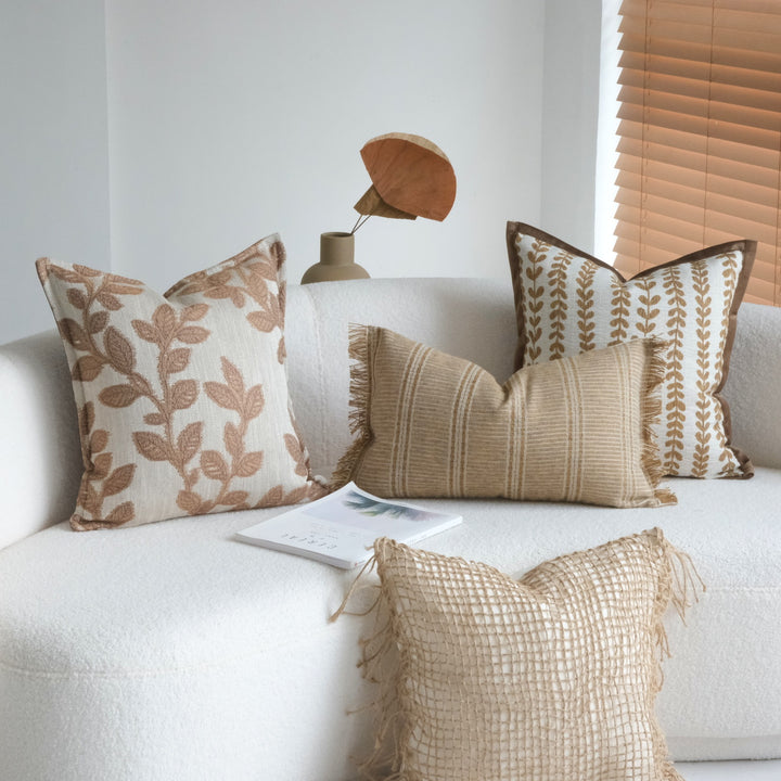 Decorative Textured Throw Cushion for Home Decor