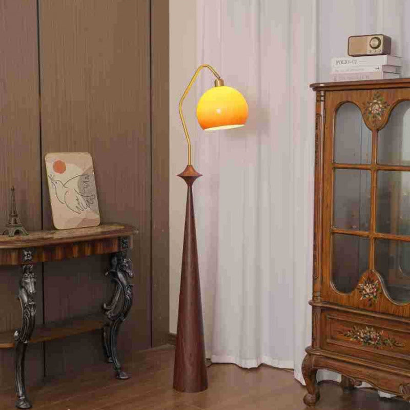 Modern Adjustable Arc Floor Lamp