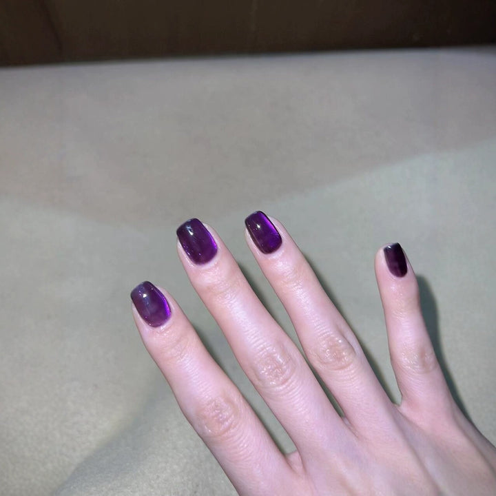 Ombre Style Press-On Nail Set Stornfield