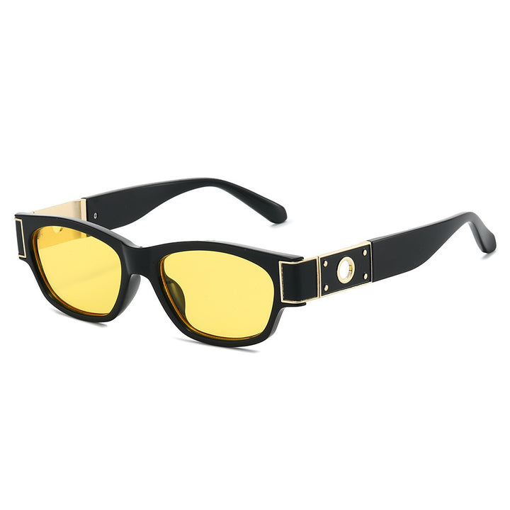 Bold Statement Rectangle Sunglasses Stornfield