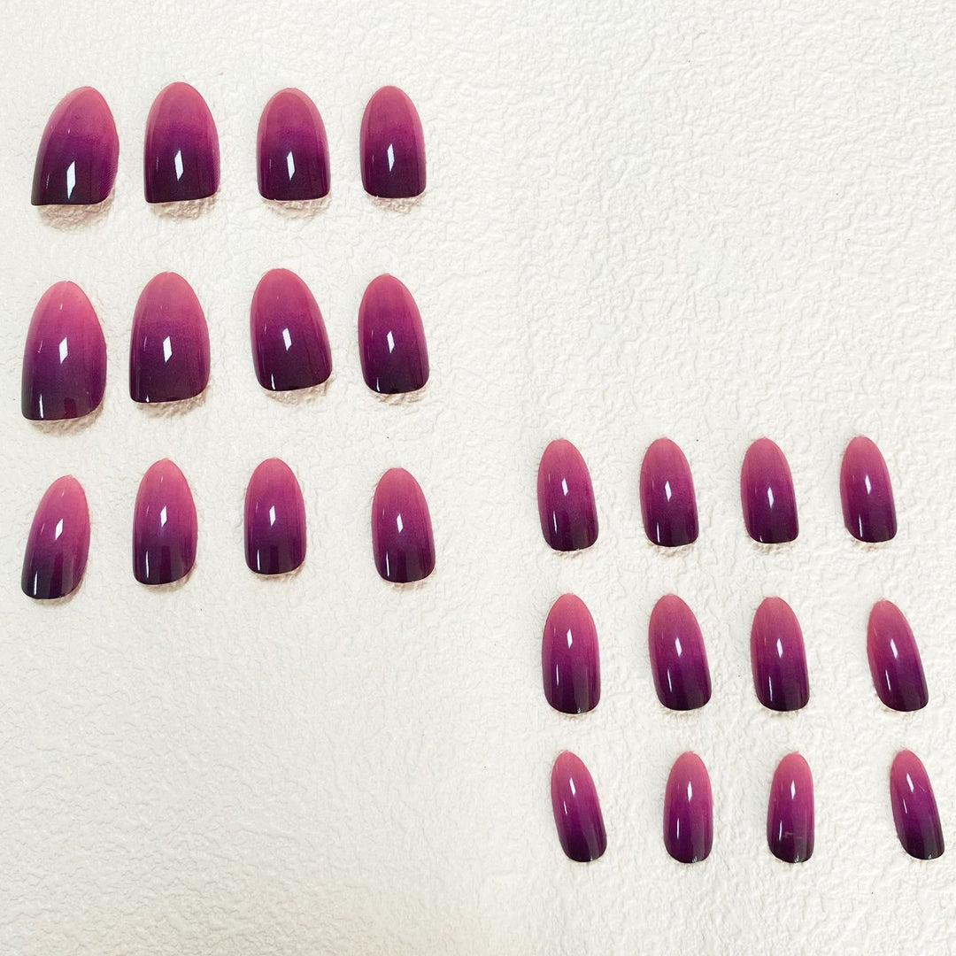 Gradient Ombre Press-On Nail Tips Stornfield