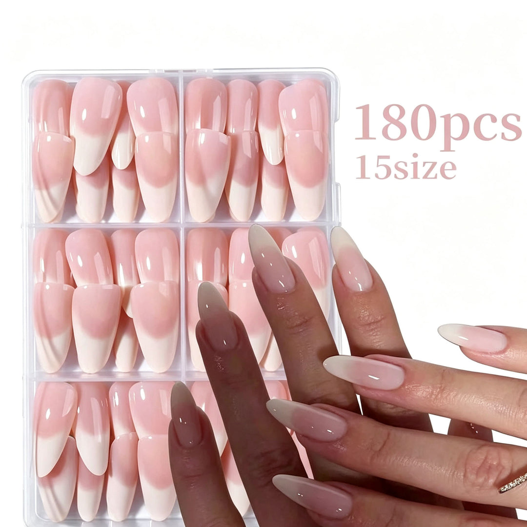 Elegant Press-On Nail Tips Stornfield