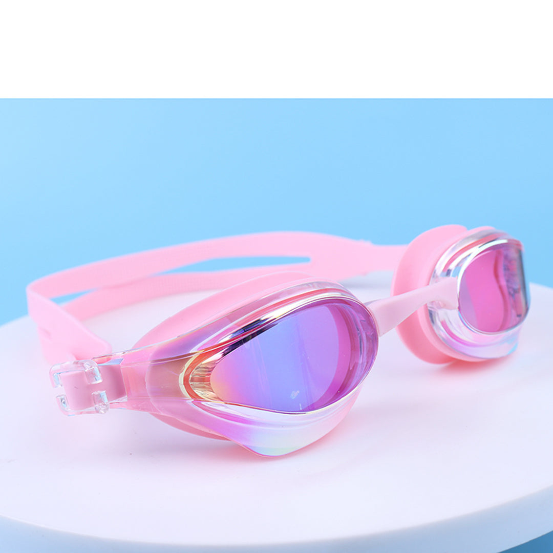 Sports swimming goggles with adjustable headband and anti-fog technology Stornfield