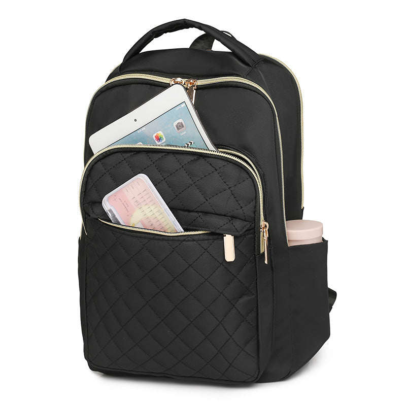 Elegant Quilted Backpack Stornfield