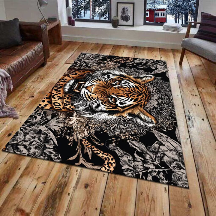 3D Printed Animal-Themed Area Rug Stornfield