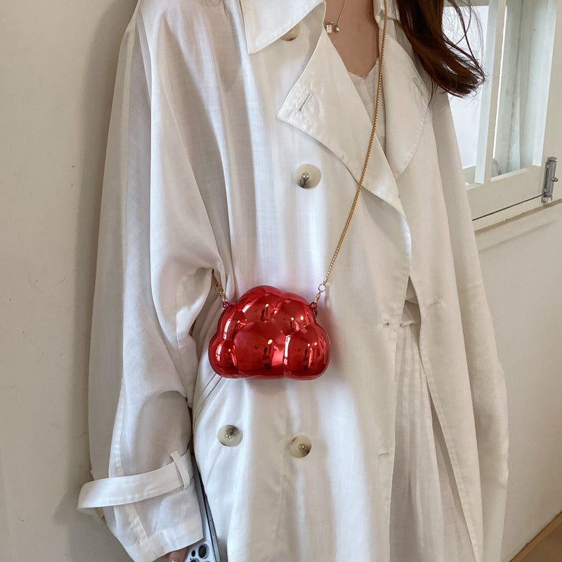 Unique Shiny Clutch Purse