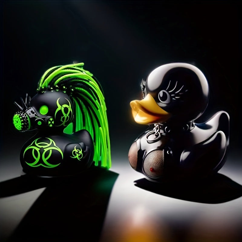 Deko Rubber Duck with Mohawk Stornfield