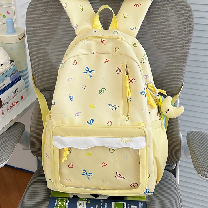Fun-Themed Casual Backpack Stornfield