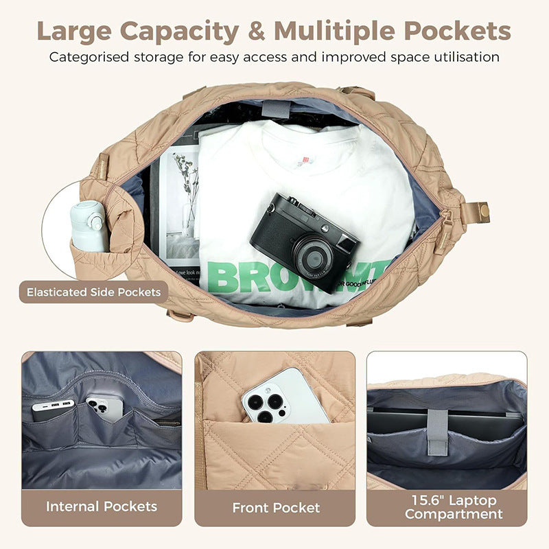 Padded everyday shopping bag Stornfield