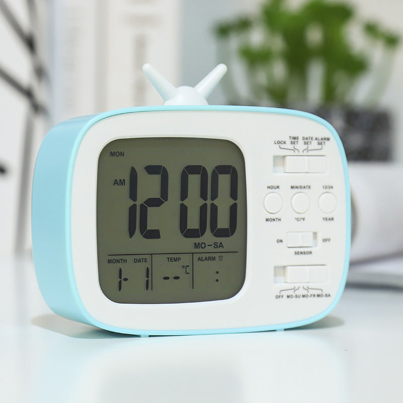 Digital Thermometer Alarm Clock Stornfield
