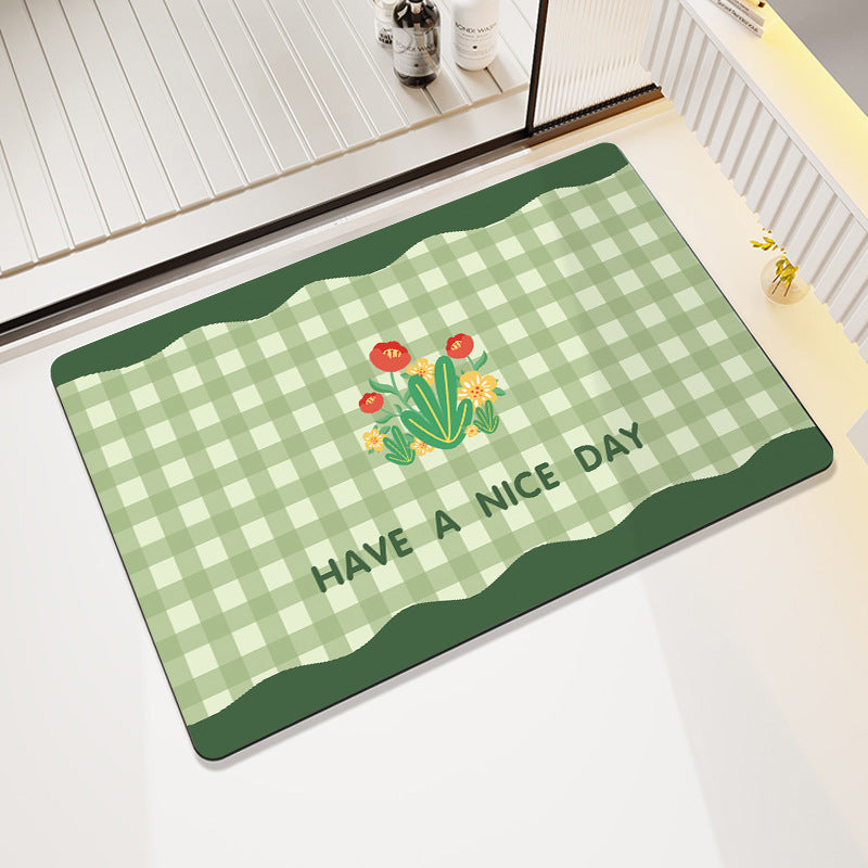Charming Decorative Bath Mat Stornfield