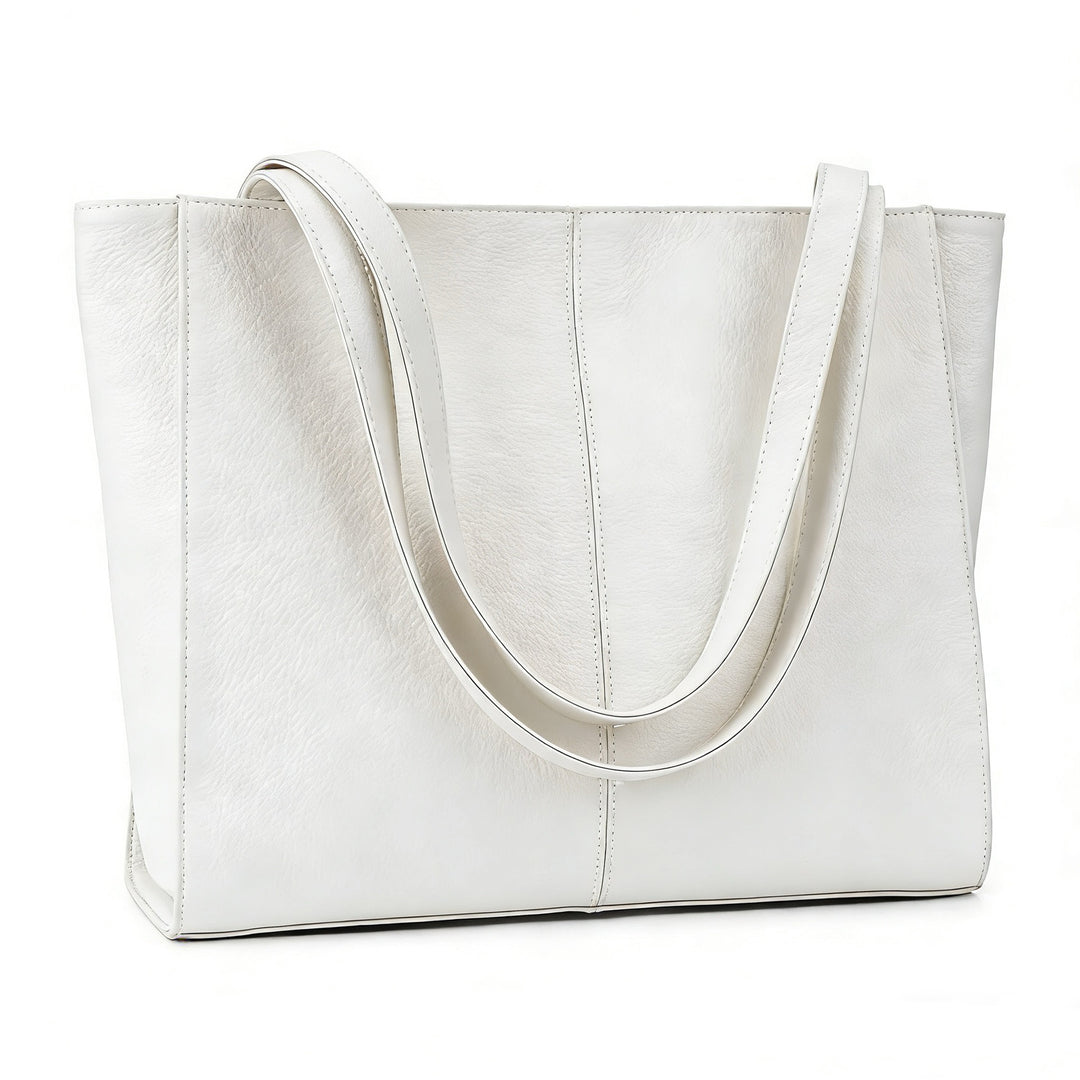 Elegant and Spacious Leather Bag Stornfield