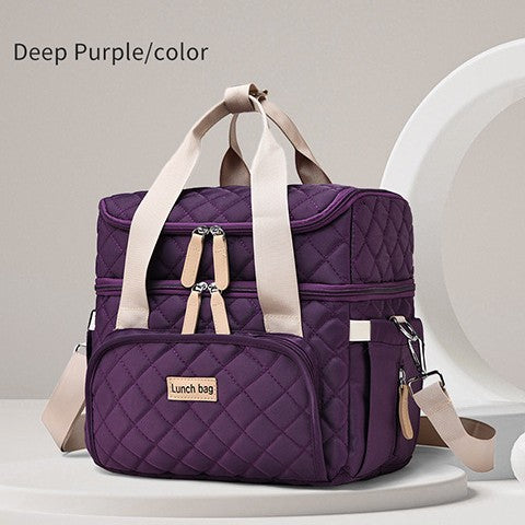 Insulated Multi-Compartment Lunch Bag Stornfield