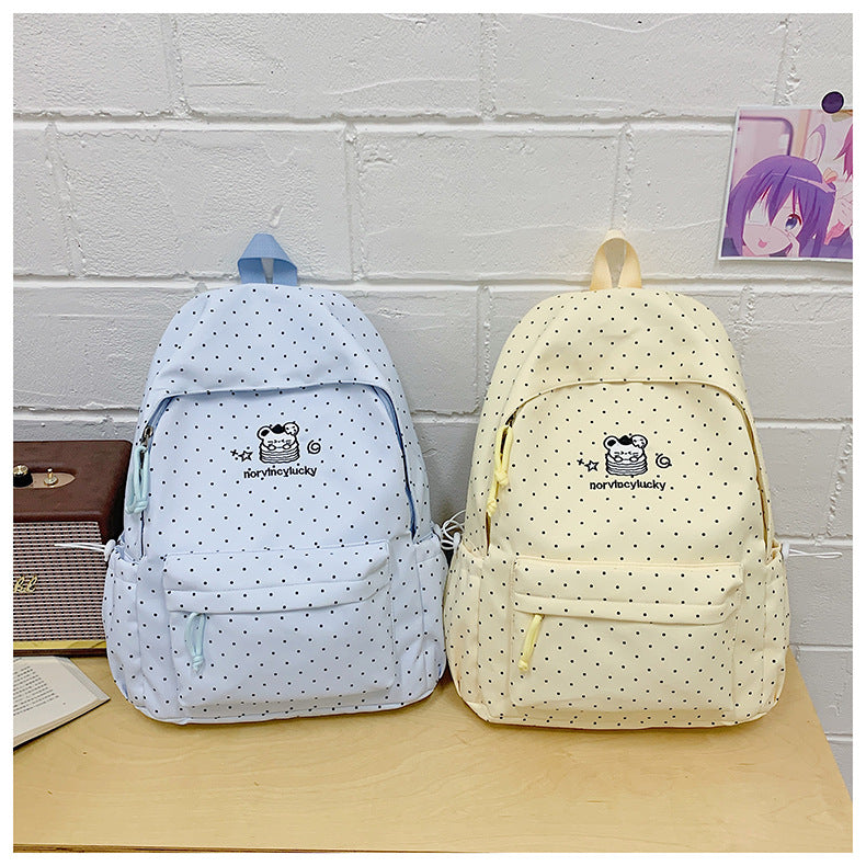 Playful Polka Dot Backpack Stornfield