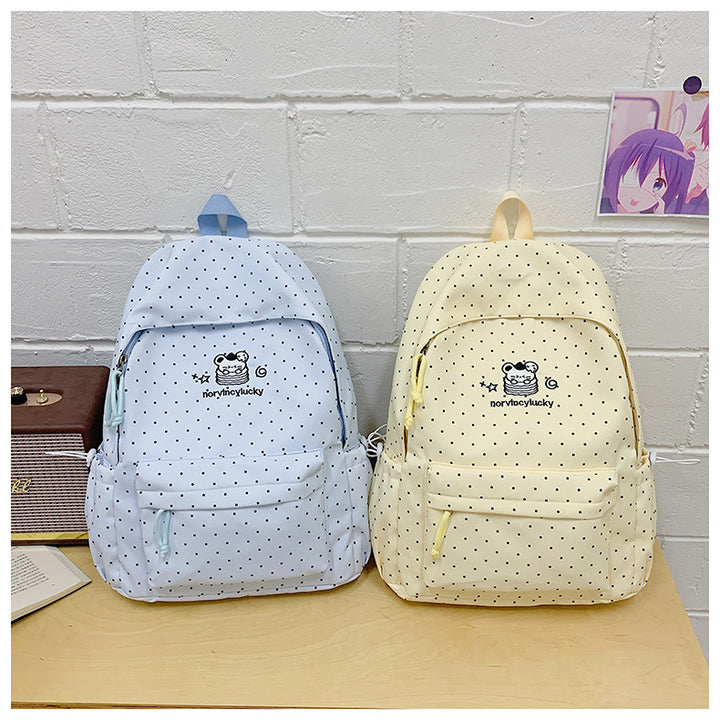 Playful Polka Dot Backpack Stornfield