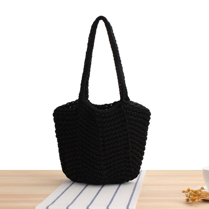 Braided Beach Bag in Modern Style Stornfield