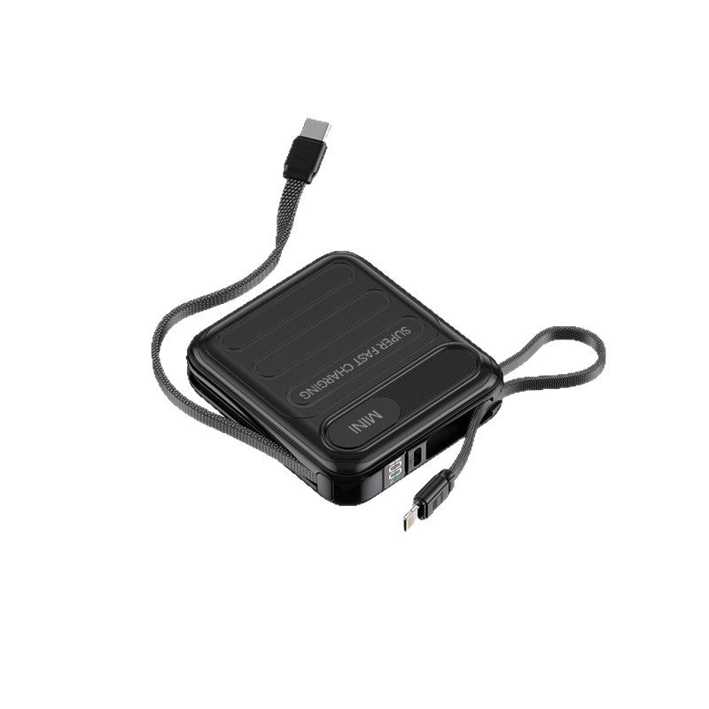 Compact Mini Power Bank with Extremely Fast Charging Function Stornfield