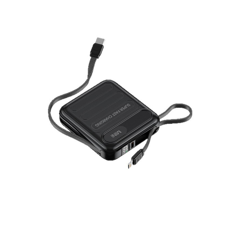 Compact Mini Power Bank with Extremely Fast Charging Function Stornfield