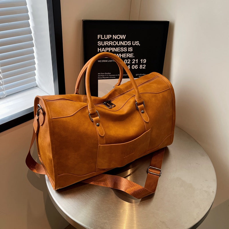 High-quality leather travel bag Stornfield