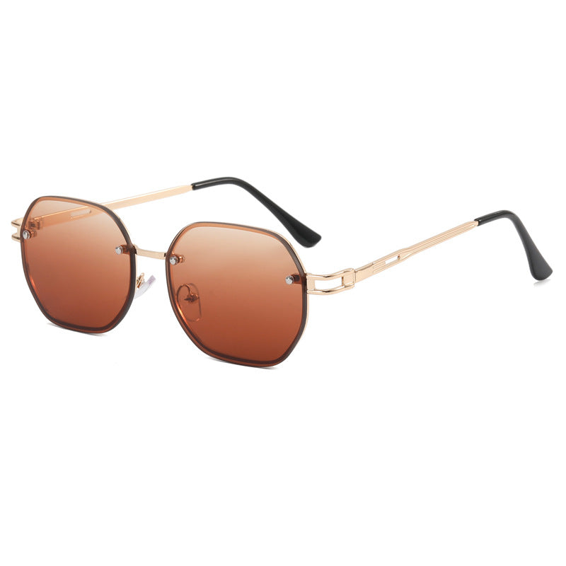 Women's designer sunglasses in modern octagonal design Stornfield