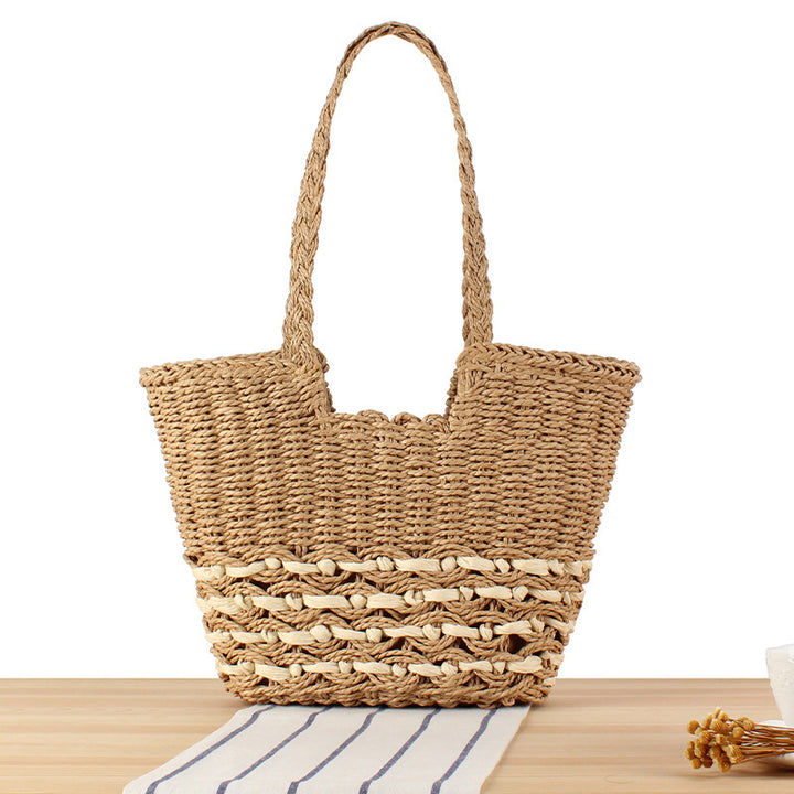 Designer Tote Bag Made from Handcrafted Natural Material Stornfield
