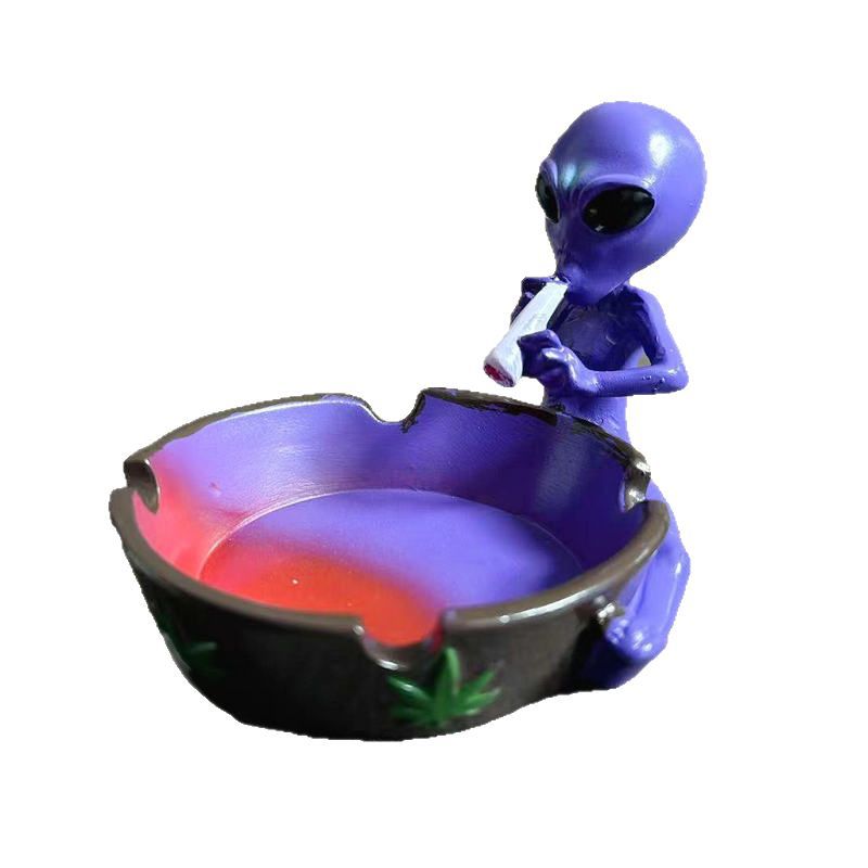 Abstract Ashtray Figure Stornfield