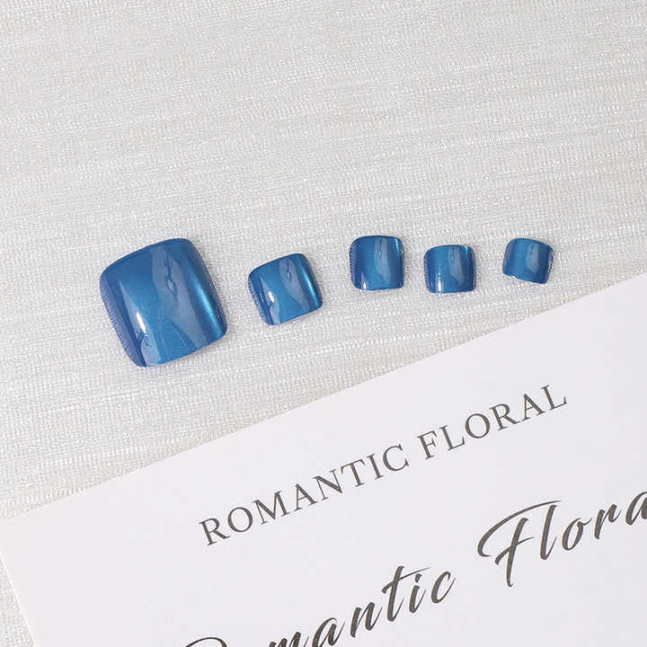Premium French Tip Press-On Nails Stornfield