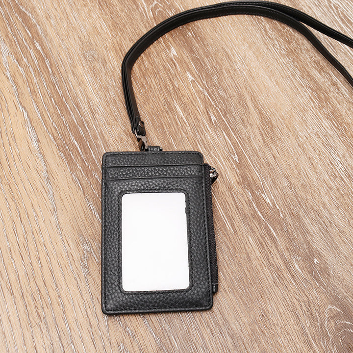 Leather ID and Card Holder Stornfield