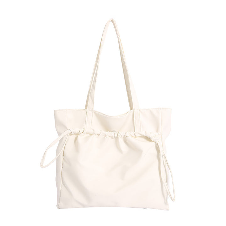 Stylish Casual Tote Bag with Drawstring Closure