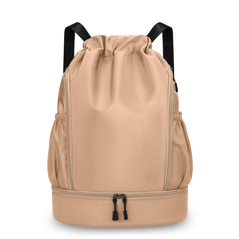 Versatile Drawstring Travel Backpack Stornfield