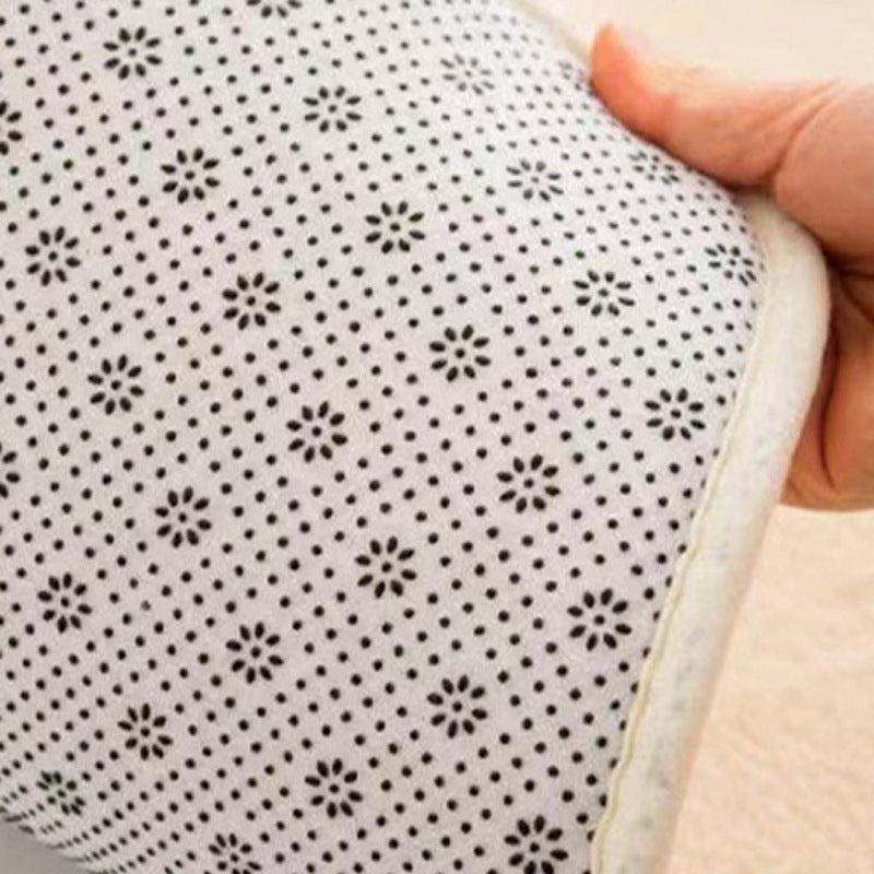 Soft Plush Bathroom Comfort Mat