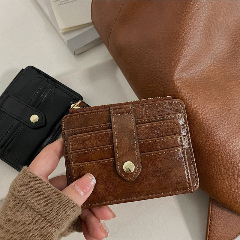 Compact RFID Blocking Wallet