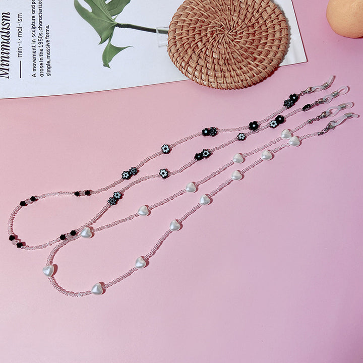 Jewelry holder chain with beads Stornfield