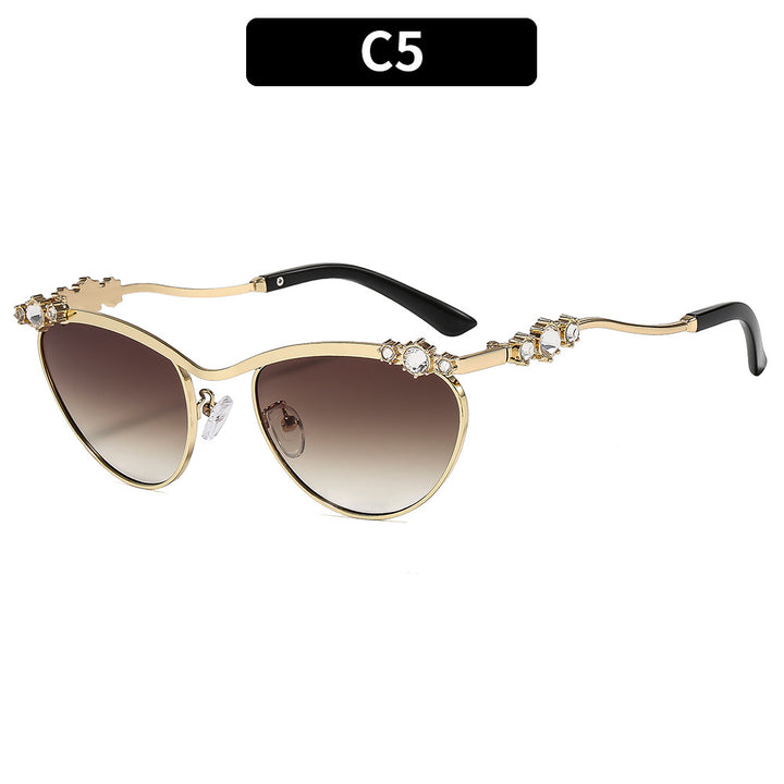 Ladies Designer Sunglasses with Sparkling Details Stornfield