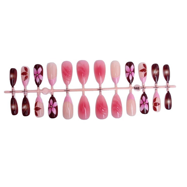 Artificial Nail Set with Decorative Nail Design Stornfield
