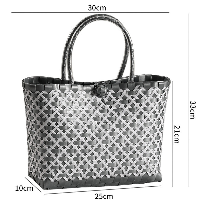Stylish Woven Beach Tote Stornfield
