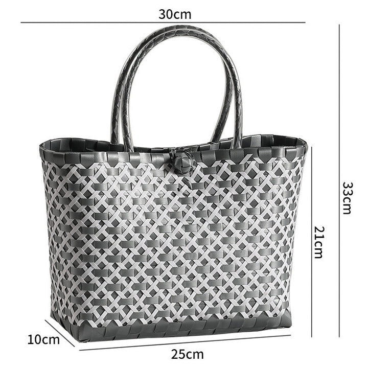 Stylish Woven Beach Tote Stornfield