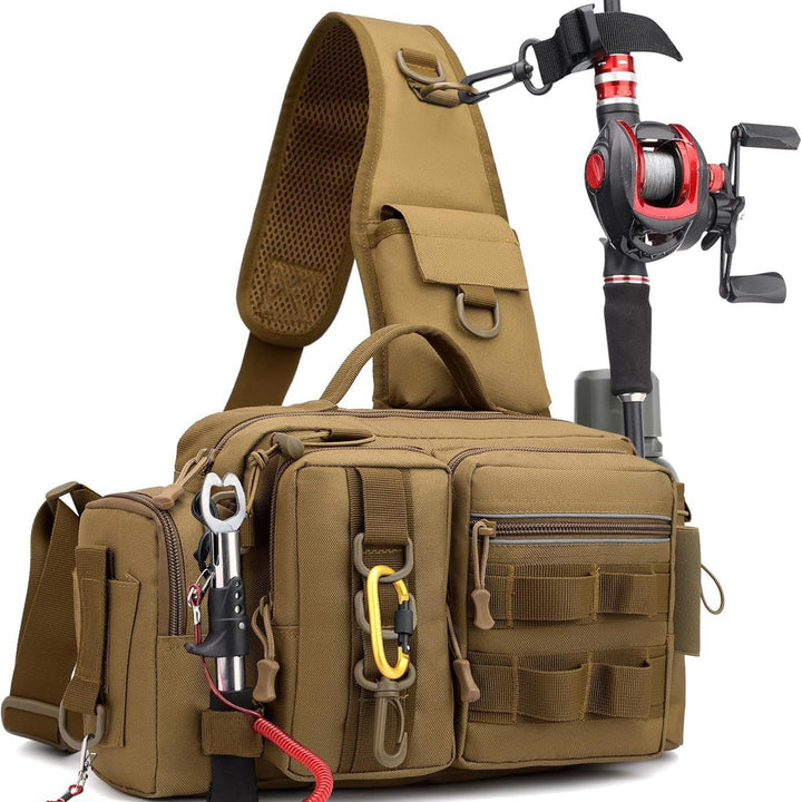 Multi-Pocket Fishing Utility Stornfield