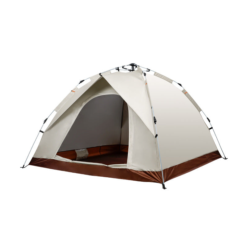 Spacious Camping Tent with Weatherproof Setup and Easy Assembly Stornfield