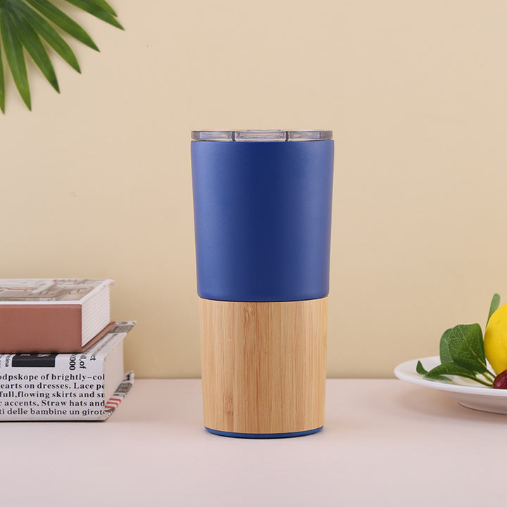 Women eco-friendly coffee mug with bamboo look Stornfield