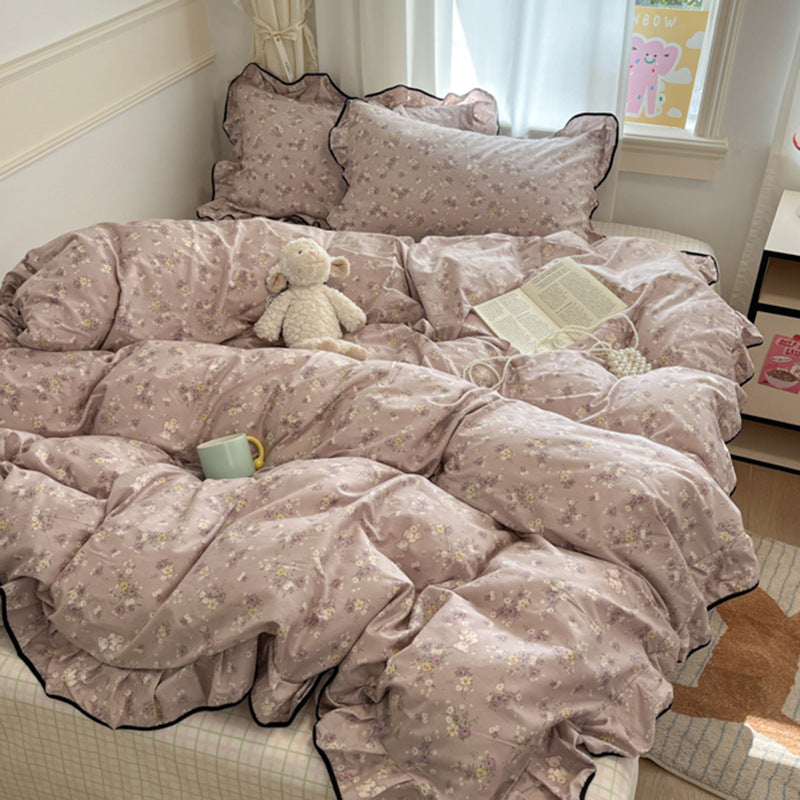 Luxury Floral Bedding Set