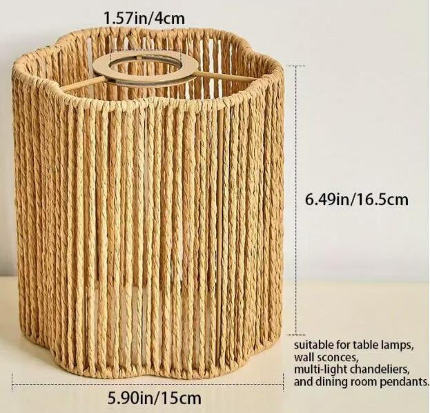 Decorative lampshade with modern design Stornfield