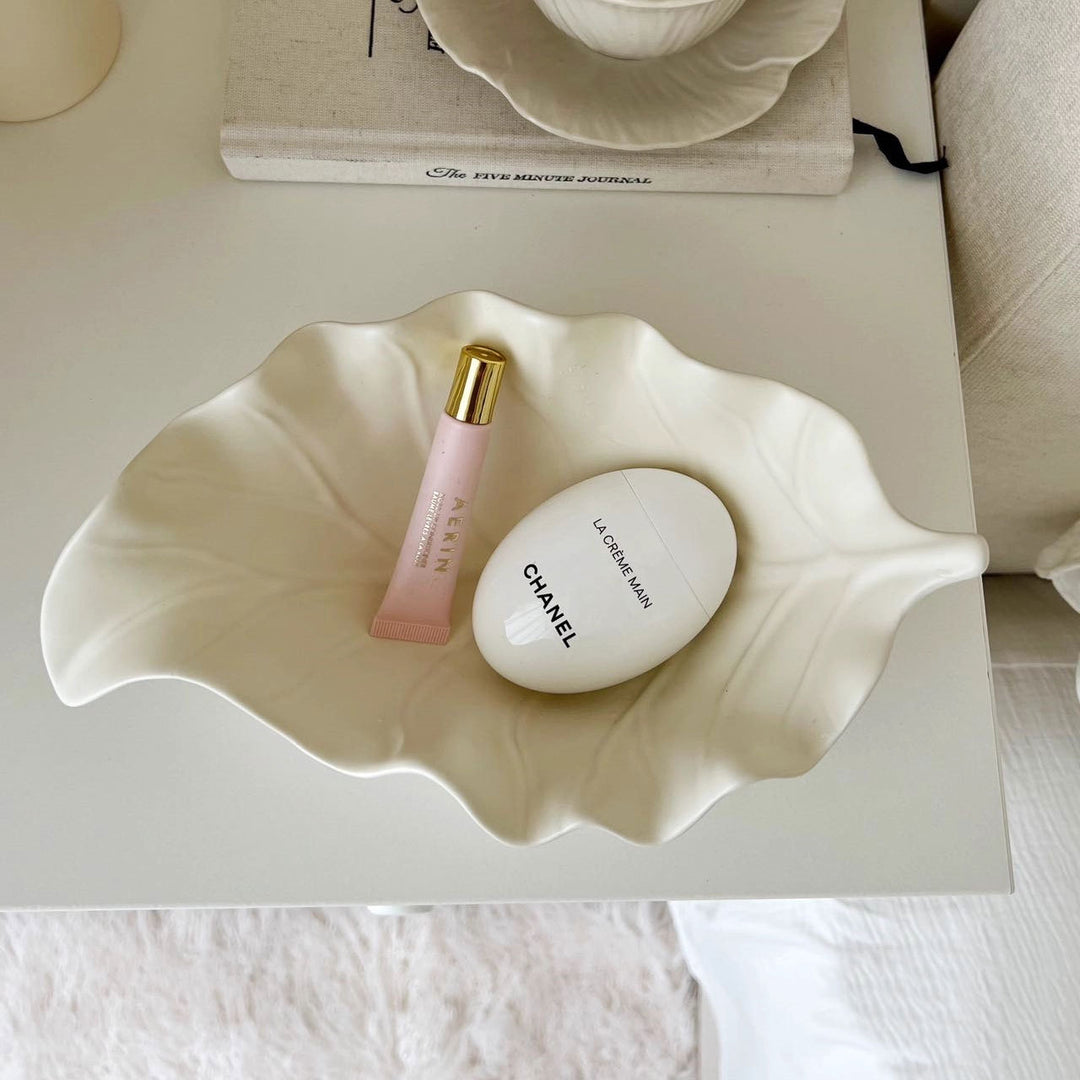 Decorative Leaf Shaped Dish