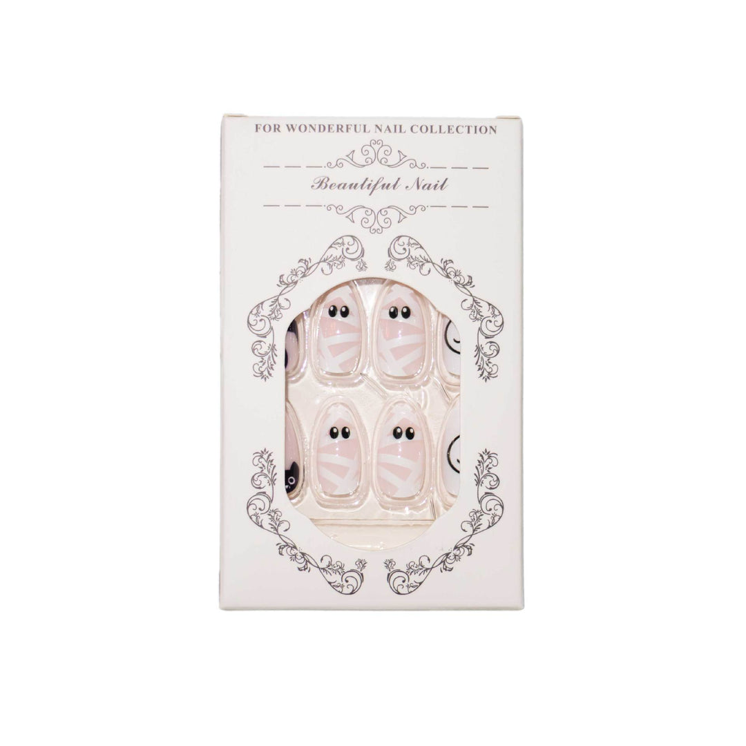 Halloween-Themed Decorative Press-On Nails Stornfield