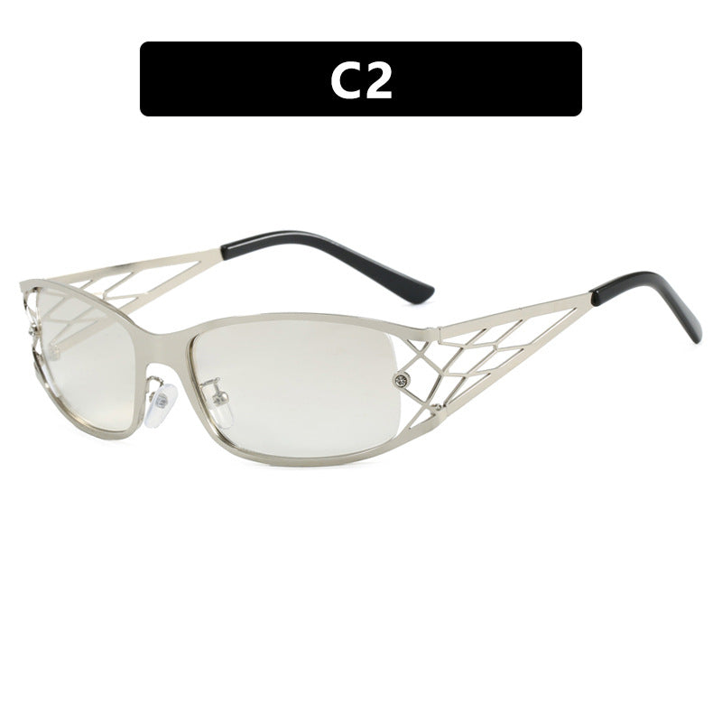 Women stylish sunglasses with structuring design and UV protection Stornfield