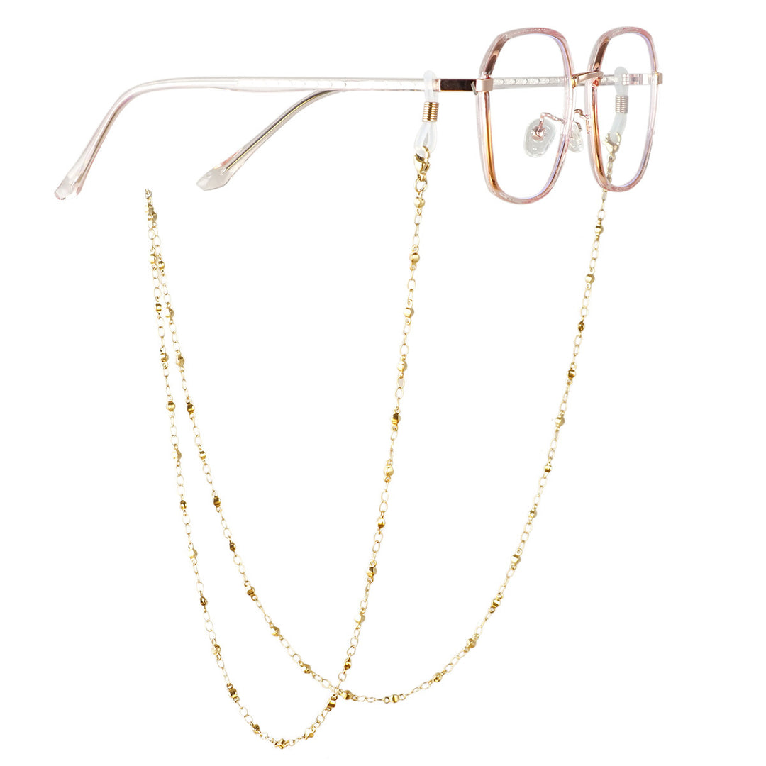 Premium Metallic Eyewear Chain Stornfield