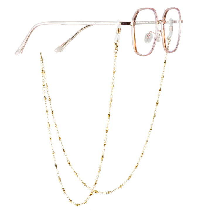 Premium Metallic Eyewear Chain Stornfield
