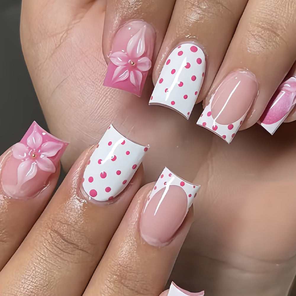Stylish Polka Dot Nail Art Tips Stornfield