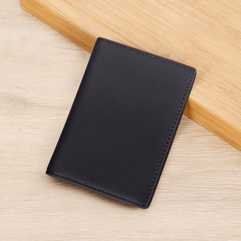 Slim Leather Card Case Stornfield