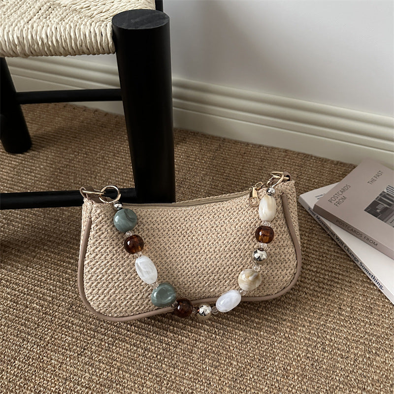 Stylish Beaded Handbag